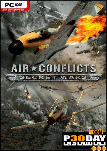 دانلود بازی هواپیمایی Air Conflicts Secret Wars 2011 + کرک