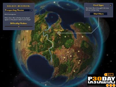دانلود بازی کم حجم Cortex command: Build 24 Portable