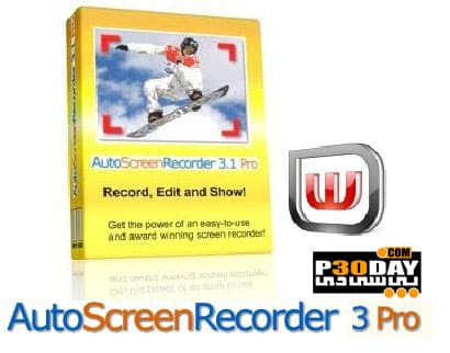 نرم افزار فیلم برداری از دسکتاپ AutoScreenRecorder Pro 5.0.781