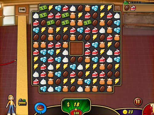 دانلود بازی مدیریت کافی شاپ Coffee Rush 3 Final