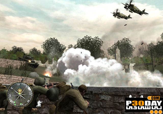 دانلود بازی Call of Duty 3 برای PS3 با لینک مستقیم