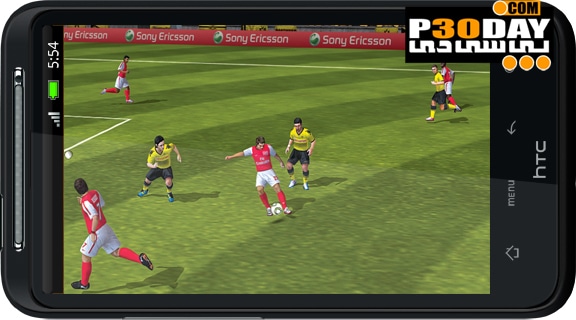 دانلود بازی فیفا 12 آندروید FIFA 12 v1.2.5
