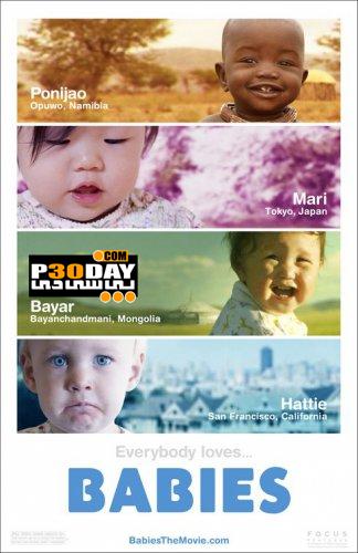 دانلود مستند بررسی زندگی 4 نوزاد مختلف Babies 2010 + زیرنویس فارسی