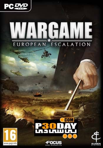 دانلود بازی Wargame European Escalation 2012 + کرک