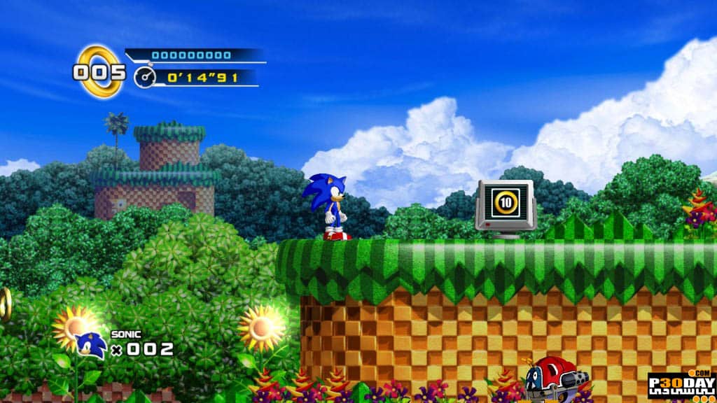 دانلود بازی Sonic the Hedgehog 4 Episode 1 با لینک مستقیم