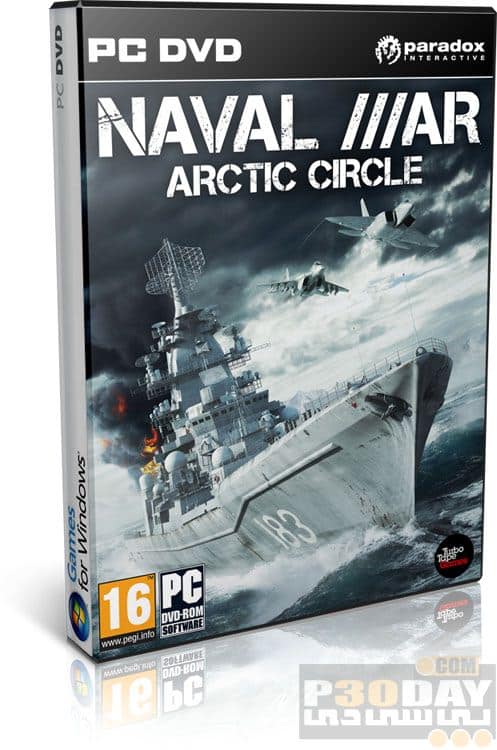 دانلود بازی Naval War Arctic Circle 2012 با لینک مستقیم + کرک
