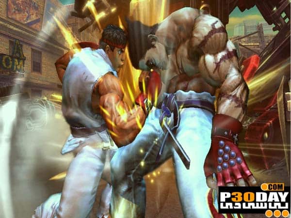 دانلود بازی Street Fighter X Tekken 2012 با لینک مستقیم + کرک