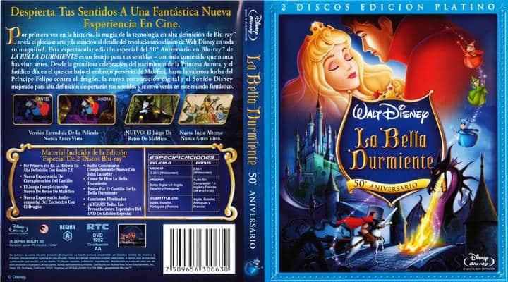 دانلود کارتون خاطره انگیز زیبای خفته Sleeping Beauty 1959