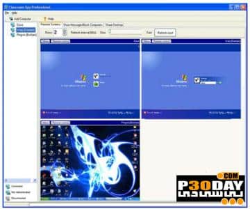 دانلود Classroom Spy Professional 5.7.5 - مشاهده دسکتاپ دانش آموزان