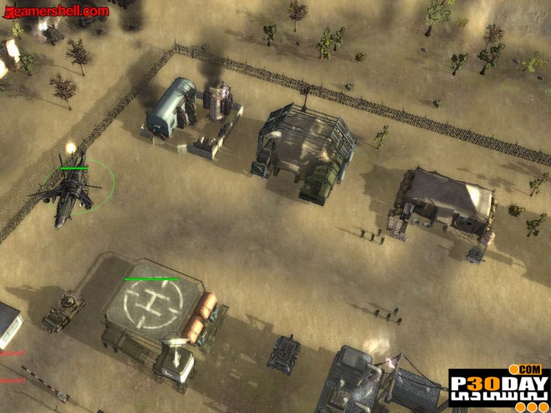 دانلود بازی Chronostorm: Siberian Strike 2011 + کرک