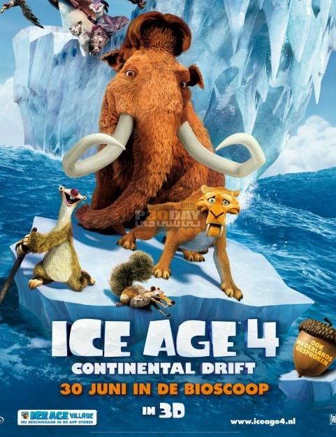 دانلود انیمیشن عصر یخبندان 4 – Ice Age 4: Continental Drift 2012