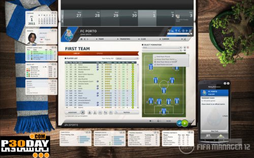 دانلود بازی FIFA Manager 12 با لینک مستقیم + کرک