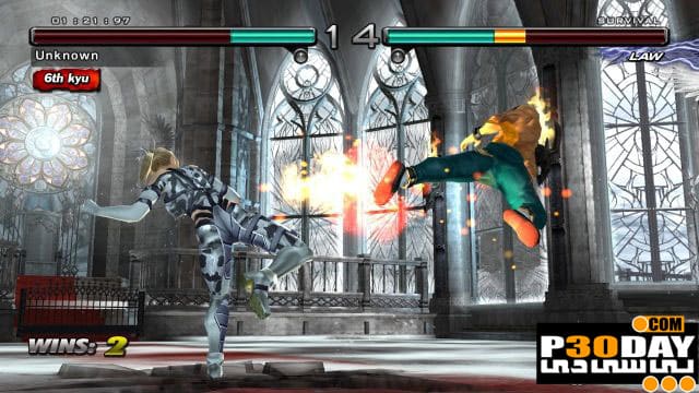 دانلود بازی Tekken 5: Dark Resurrection برای PS3 با لینک مستقیم