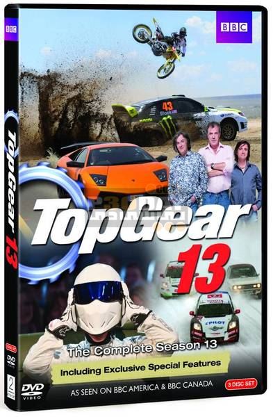 دانلود فصل سیزدهم مستند تخت گاز Top Gear Season 13 – 2009
