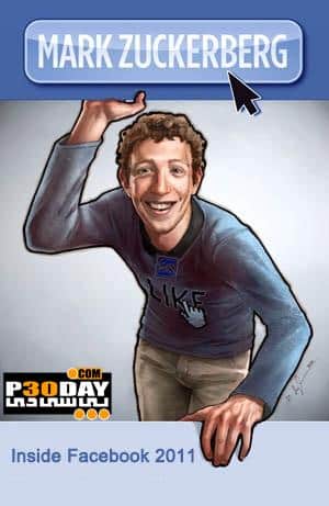 دانلود فیلم مستند مارک زاکربرگ 2011 Mark Zuckerberg: Inside Facebook