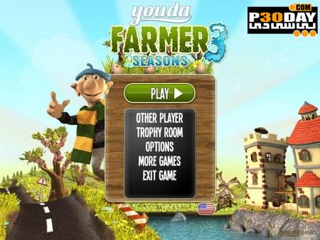 دانلود بازی مدیریت کشاورزی و آباد سازی روستا Youda Farmer 3 Seasons v1.3