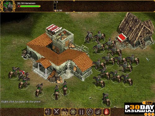 دانلود بازی Celtic Kings: Rage of War 2002
