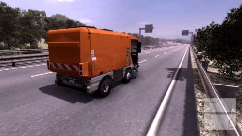 دانلود بازی شبیه ساز تمیز کردن خیابان Street Cleaning Simulator