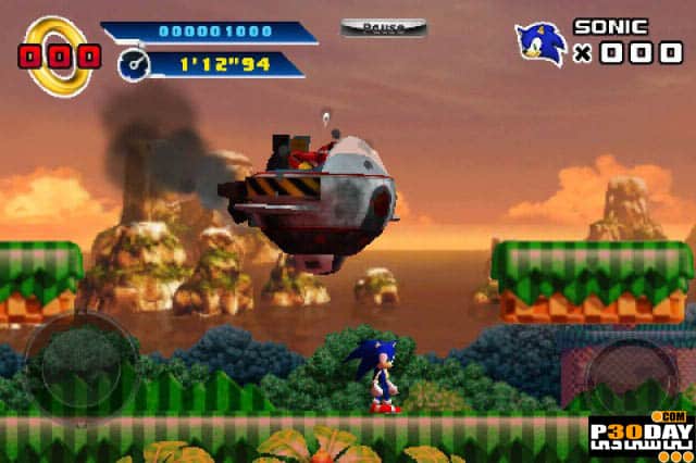 دانلود بازی Sonic the Hedgehog 4 Episode 1 با لینک مستقیم
