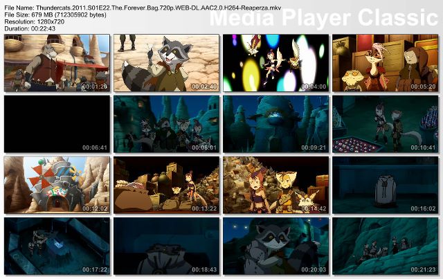 دانلود انیمیشن سریالی گربه های برق آسا Thundercats 2011 ( فصل اول )