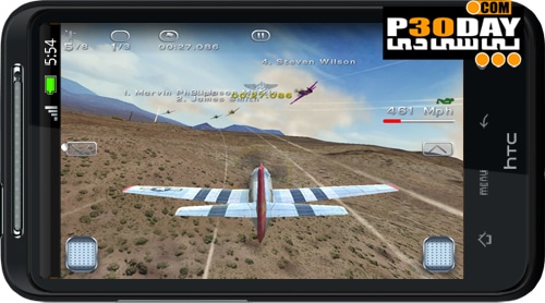 بازی هواپیمایی سه بعدی آندروید Reno Air Races 3D v1.2.0