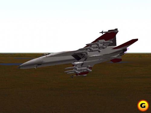 دانلود بازی زیبا و جنگی FA-18E Super Hornet