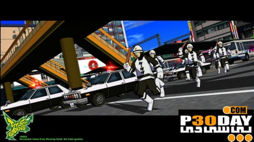 دانلود بازی Jet Set Radio 2012 با لینک مستقیم + کرک