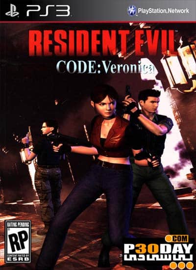 دانلود بازی Resident Evil: Code Veronica X HD برای PS3