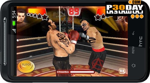 دانلود بازی مشت زنی آندروید Iron Fist Boxing 4.1.1