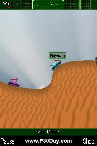 دانلود بازی نبرد تانک ها موبایل آندروید iShoot 0.3.3