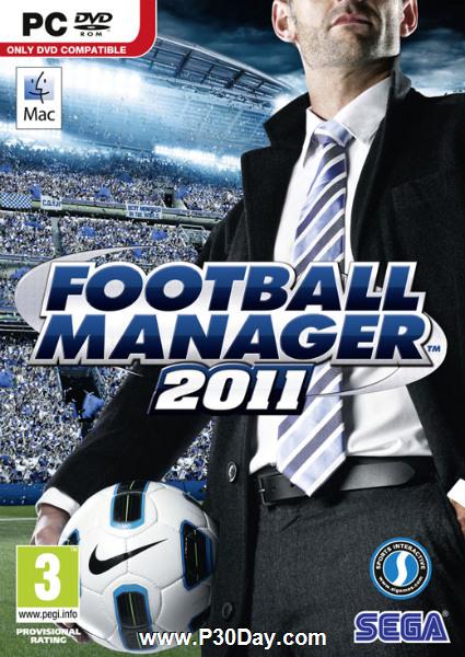 دانلود بازی فوتبال مدیریتی Football Manager 2011