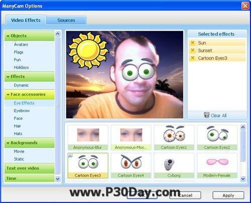 دانلود ManyCam 9.3.0.11 - برنامه افکت گذاری بر روی وبکم