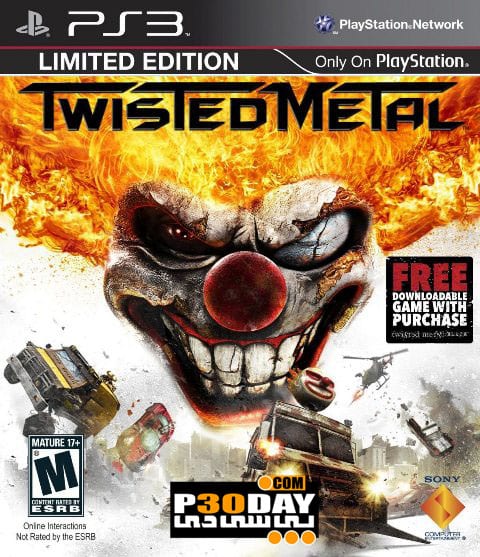 دانلود بازی Twisted Metal 2012 برای PS3 با لینک مستقیم