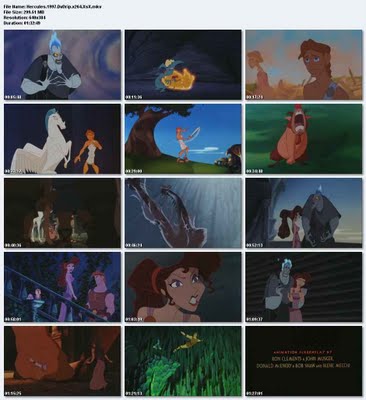 دانلود انیمیشن زیبای هرکول - Hercules 1997