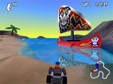 دانلود بازی مسابقه ای Lego Racers 2 Portable