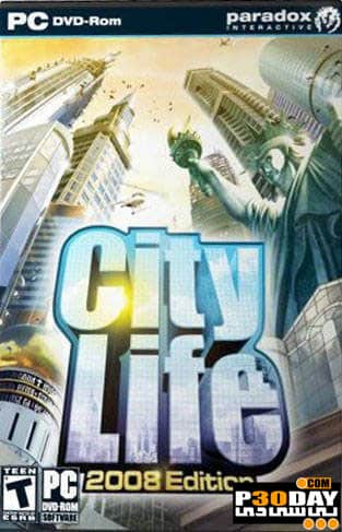 دانلود بازی City Life Edition 2008 + کرک