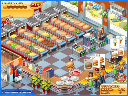 دانلود بازی آشپزی Portable Stand O'Food 3 FINAL