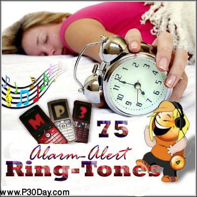 مجموعه 75 صدای زنگ Alarm Alert برای تمامی گوشی ها