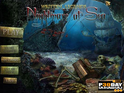 بازی هیجانی کابوس در دریا Written Legends: Nightmare At Sea Portable