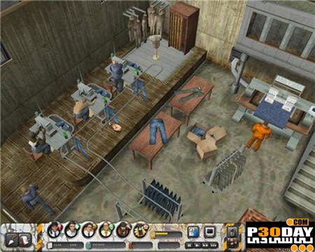 دانلود بازی کم حجم Prison Tycoon: Alcatraz Portable