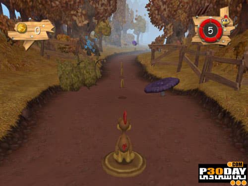 دانلود بازی Crazy Chicken Tales FINAL 2011