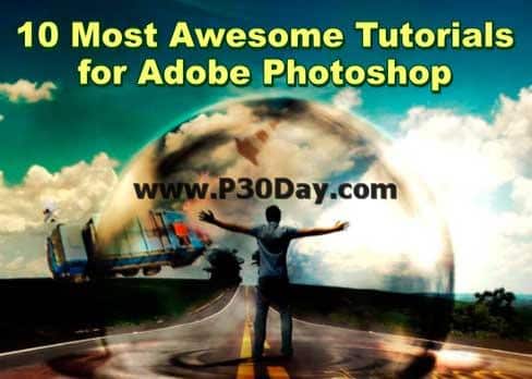 دانلود مجموعه آموزشهای فتوشاپ بصورت PDF همراه با فایلهای مورد نیاز
