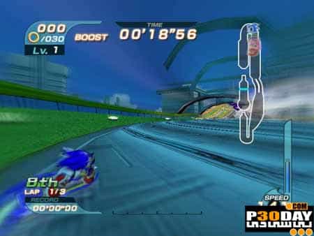 دانلود بازی Sonic Riders 2006 + کرک