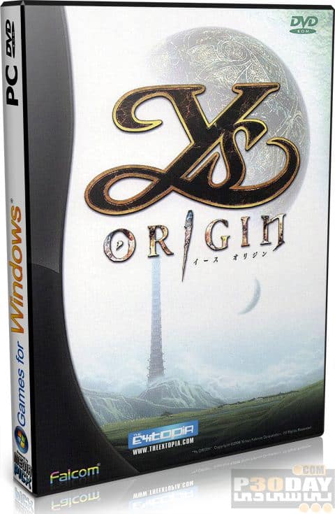 دانلود بازی Ys Origins 2012 با لینک مستقیم + کرک