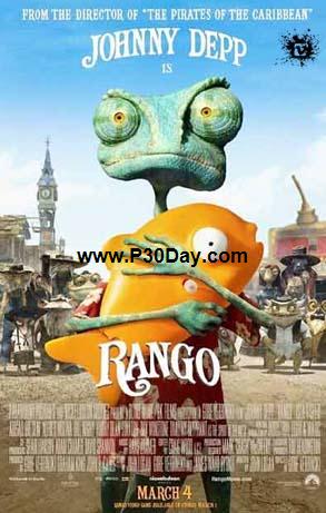 دانلود انیمیشن زیبا Rango 2011 + زیرنویس فارسی