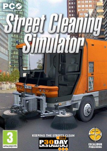 دانلود بازی شبیه ساز تمیز کردن خیابان Street Cleaning Simulator
