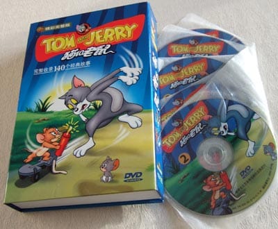 دانلود سری کامل 120 قسمت کارتون تام و جری Tom & Jerry Collection