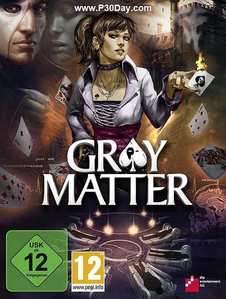دانلود بازی جدید و زیبا Gray Matter 2011 + کرک