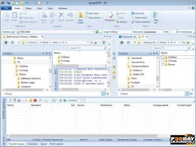 دانلود SmartSoft SmartFTP v10.0.3320 - نرم افزار قوی مدیریت اف تی پی