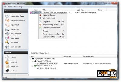 دانلود Alcohol 120% v2.1.1 Build 2201 - رایت حرفه ای فایل ها